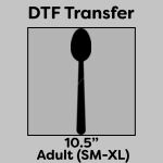 DTF Transfer 10.5" Thumbnail