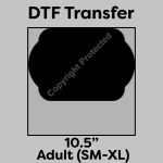 DTF Transfer 10.5" Thumbnail