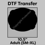 DTF Transfer 10.5" Thumbnail