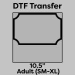 DTF Transfer 10.5" Thumbnail