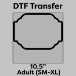 DTF Transfer 10.5" Thumbnail