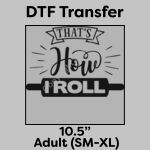 DTF Transfer 10.5" Thumbnail