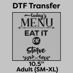 DTF Transfer 10.5" Thumbnail