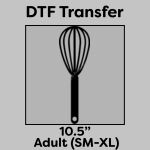 DTF Transfer 10.5" Thumbnail