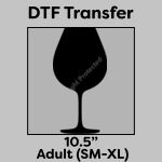 DTF Transfer 10.5" Thumbnail