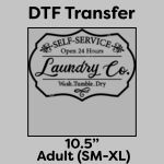 DTF Transfer 10.5" Thumbnail