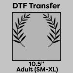 DTF Transfer 10.5" Thumbnail