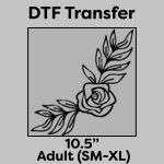 DTF Transfer 10.5" Thumbnail