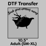 DTF Transfer 10.5" Thumbnail