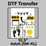 DTF Transfer 10.5" Thumbnail