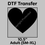 DTF Transfer 10.5" Thumbnail
