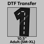 DTF Transfer 10.5" Thumbnail