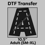 DTF Transfer 10.5" Thumbnail