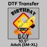 DTF Transfer 10.5" Thumbnail