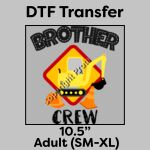 DTF Transfer 10.5" Thumbnail