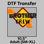 DTF Transfer 10.5" Thumbnail