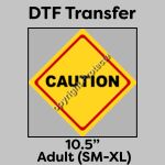 DTF Transfer 10.5" Thumbnail