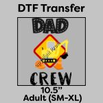 DTF Transfer 10.5" Thumbnail