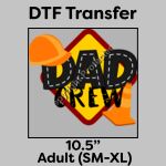 DTF Transfer 10.5" Thumbnail