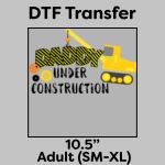 DTF Transfer 10.5" Thumbnail