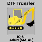DTF Transfer 10.5" Thumbnail