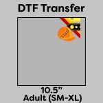 DTF Transfer 10.5" Thumbnail