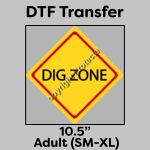 DTF Transfer 10.5" Thumbnail