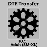 DTF Transfer 10.5" Thumbnail
