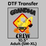 DTF Transfer 10.5" Thumbnail