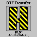 DTF Transfer 10.5" Thumbnail
