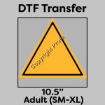 DTF Transfer 10.5" Thumbnail