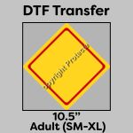DTF Transfer 10.5" Thumbnail