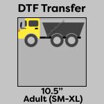 DTF Transfer 10.5" Thumbnail