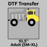 DTF Transfer 10.5" Thumbnail
