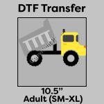 DTF Transfer 10.5" Thumbnail