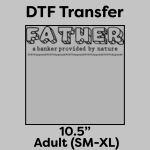 DTF Transfer 10.5" Thumbnail