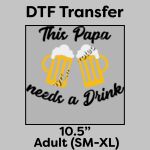 DTF Transfer 10.5" Thumbnail