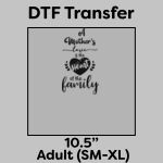 DTF Transfer 10.5" Thumbnail