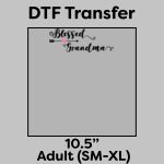 DTF Transfer 10.5" Thumbnail