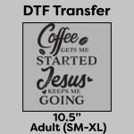 DTF Transfer 10.5" Thumbnail