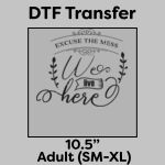 DTF Transfer 10.5" Thumbnail