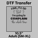 DTF Transfer 10.5" Thumbnail