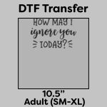 DTF Transfer 10.5" Thumbnail