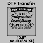 DTF Transfer 10.5" Thumbnail
