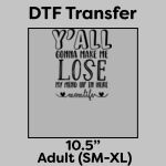DTF Transfer 10.5" Thumbnail