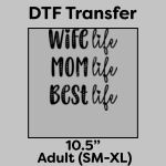 DTF Transfer 10.5" Thumbnail