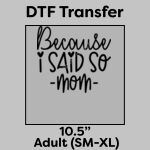 DTF Transfer 10.5" Thumbnail