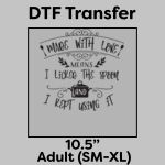 DTF Transfer 10.5" Thumbnail