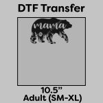 DTF Transfer 10.5" Thumbnail