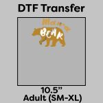 DTF Transfer 10.5" Thumbnail